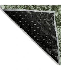 Addison Rugs Chantille Green ACN1078 5ft. x 7ft.6in. Rect. Rug