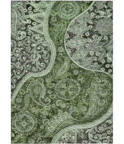 Addison Rugs Chantille Green ACN1078 5ft. x 7ft.6in. Rect. Rug