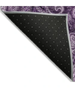 Addison Rugs Chantille Purple ACN1078 5ft. x 7ft.6in. Rect. Rug