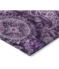 Addison Rugs Chantille Purple ACN1078 5ft. x 7ft.6in. Rect. Rug