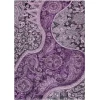 Addison Rugs Chantille Purple ACN1078 9ft. x 12ft. Rect. Rug