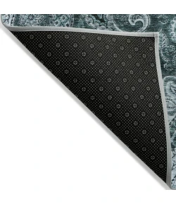 Addison Rugs Chantille Teal ACN1078 5ft. x 7ft.6in. Rect. Rug