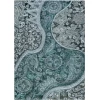 Addison Rugs Chantille Teal ACN1078 9ft. x 12ft. Rect. Rug