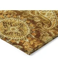 Addison Rugs Chantille Orange ACN1078 9ft. x 12ft. Rect. Rug