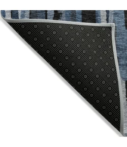 Addison Rugs Chantille Blue ACN1079 9ft. x 12ft. Rect. Rug