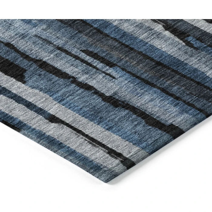 Addison Rugs Chantille Blue ACN1079 9ft. x 12ft. Rect. Rug