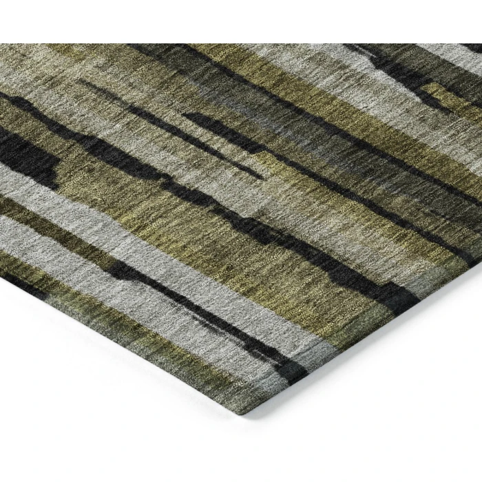Addison Rugs Chantille Brown ACN1079 5ft. x 7ft.6in. Rect. Rug
