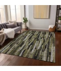 Addison Rugs Chantille Brown ACN1079 5ft. x 7ft.6in. Rect. Rug