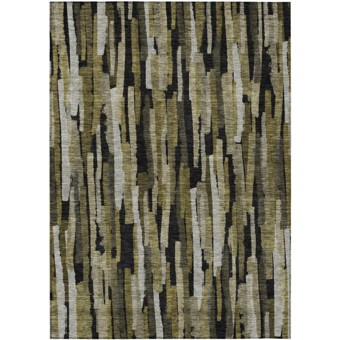 Addison Rugs Chantille Brown ACN1079 5ft. x 7ft.6in. Rect. Rug