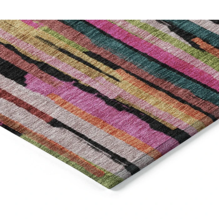 Addison Rugs Chantille Pink ACN1079 5ft. x 7ft.6in. Rect. Rug