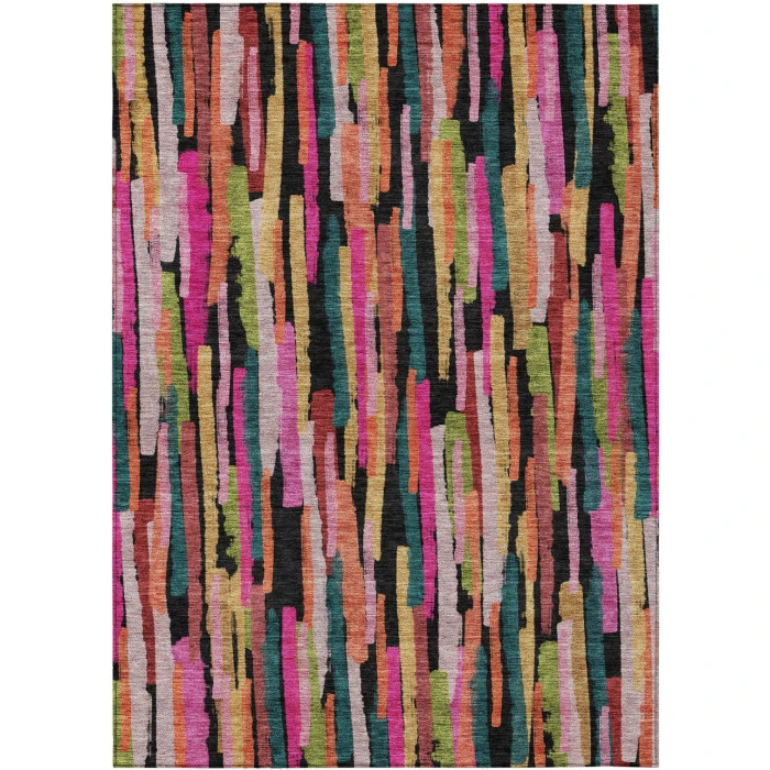 Addison Rugs Chantille Pink ACN1079 5ft. x 7ft.6in. Rect. Rug