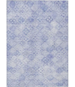 Addison Rugs Chantille Blue ACN1081 5ft. x 7ft.6in. Rect. Rug