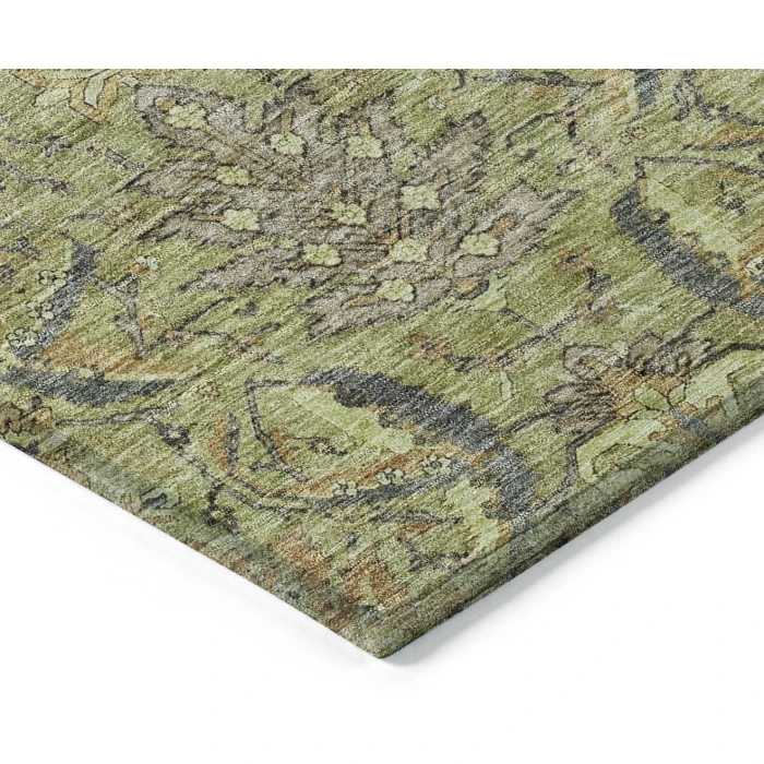 Addison Rugs Chantille Green ACN1082 8ft. x 10ft. Rect. Rug