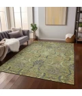 Addison Rugs Chantille Green ACN1082 8ft. x 10ft. Rect. Rug
