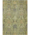 Addison Rugs Chantille Green ACN1082 8ft. x 10ft. Rect. Rug