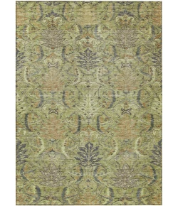 Addison Rugs Chantille Green ACN1082 5ft. x 7ft.6in. Rect. Rug