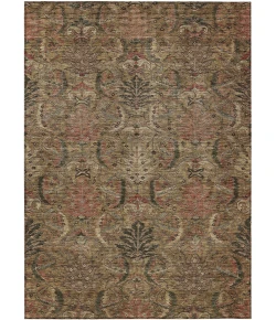 Addison Rugs Chantille Brown ACN1082 5ft. x 7ft.6in. Rect. Rug
