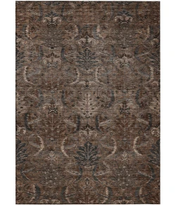 Addison Rugs Chantille Brown ACN1082 5ft. x 7ft.6in. Rect. Rug