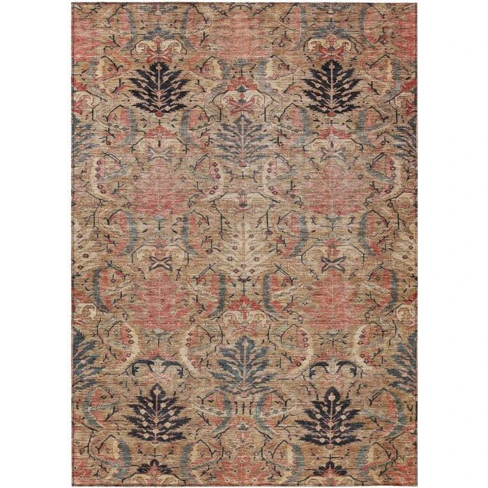 Addison Rugs Chantille Brown ACN1082 9ft. x 12ft. Rect. Rug
