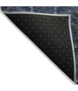 Addison Rugs Chantille Blue ACN1082 5ft. x 7ft.6in. Rect. Rug