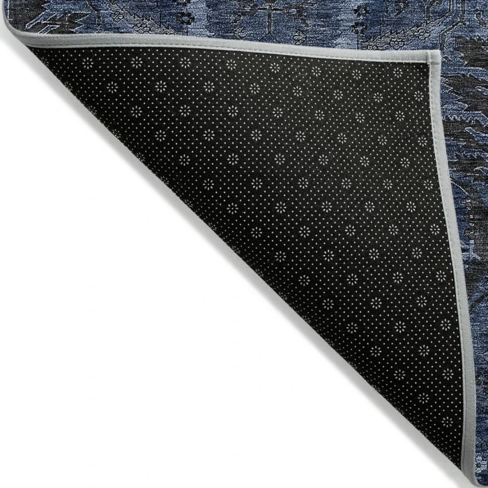 Addison Rugs Chantille Blue ACN1082 9ft. x 12ft. Rect. Rug