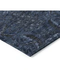 Addison Rugs Chantille Blue ACN1082 9ft. x 12ft. Rect. Rug