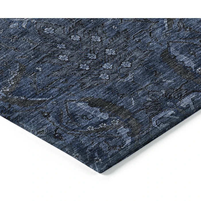 Addison Rugs Chantille Blue ACN1082 9ft. x 12ft. Rect. Rug