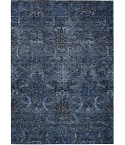 Addison Rugs Chantille Blue ACN1082 5ft. x 7ft.6in. Rect. Rug