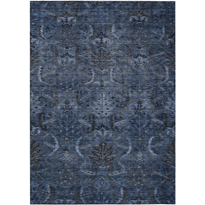 Addison Rugs Chantille Blue ACN1082 9ft. x 12ft. Rect. Rug