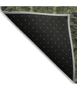 Addison Rugs Chantille Green ACN1082 5ft. x 7ft.6in. Rect. Rug