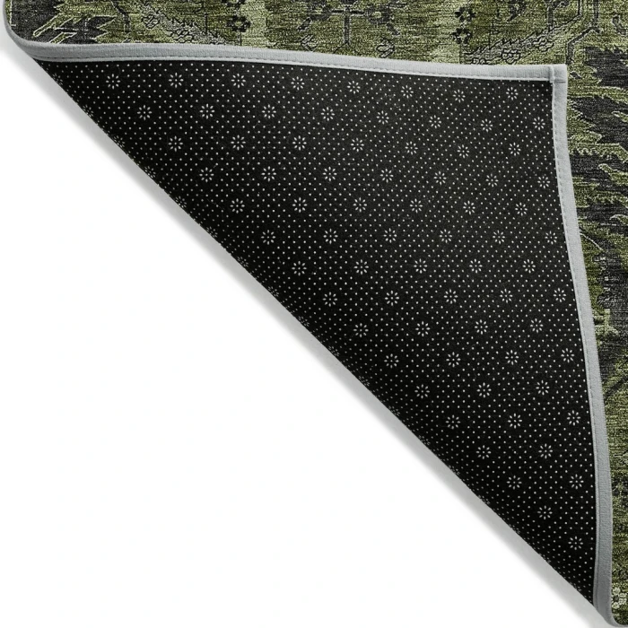 Addison Rugs Chantille Green ACN1082 9ft. x 12ft. Rect. Rug