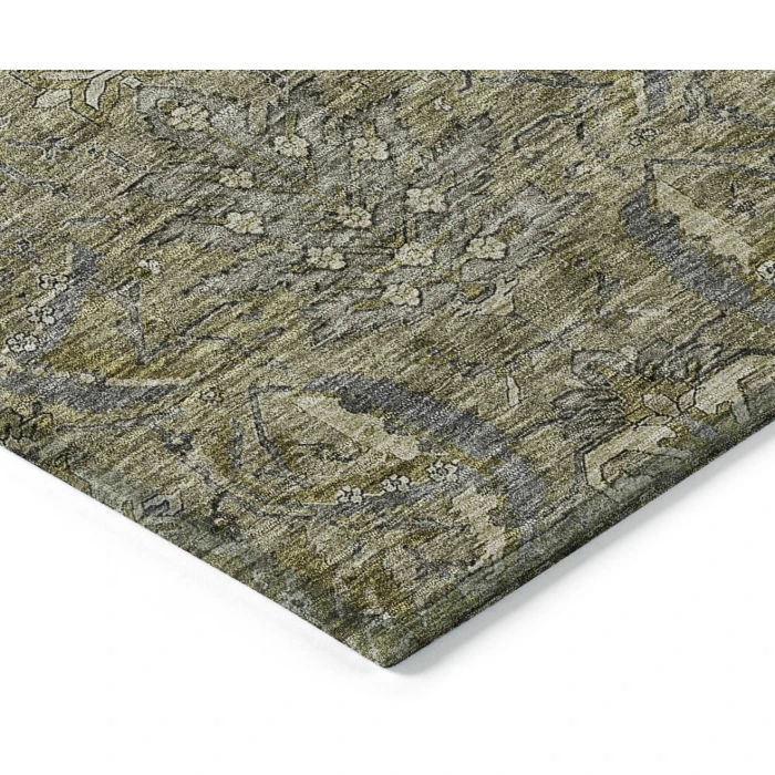 Addison Rugs Chantille Brown ACN1082 8ft. x 10ft. Rect. Rug