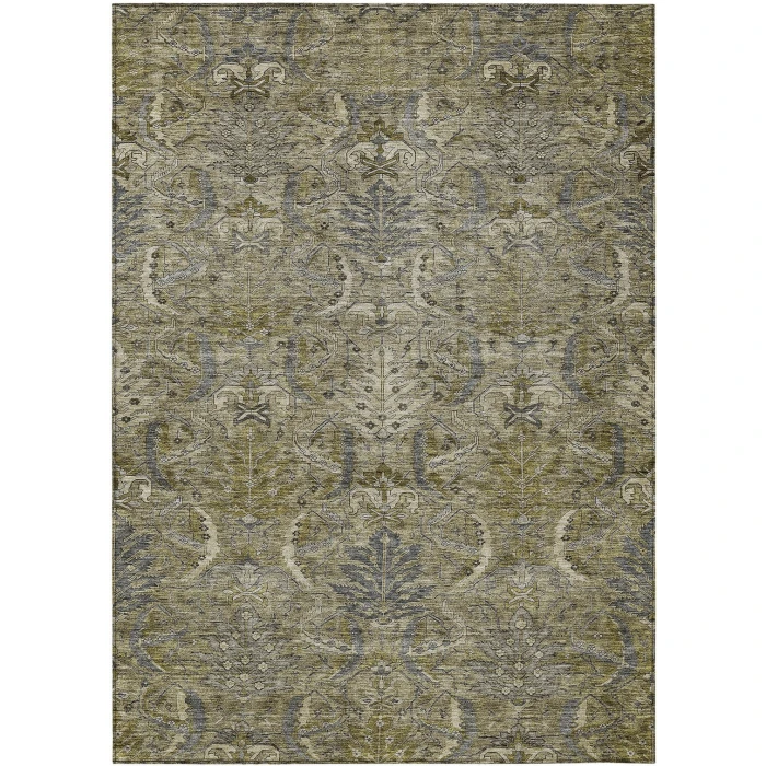 Addison Rugs Chantille Brown ACN1082 8ft. x 10ft. Rect. Rug