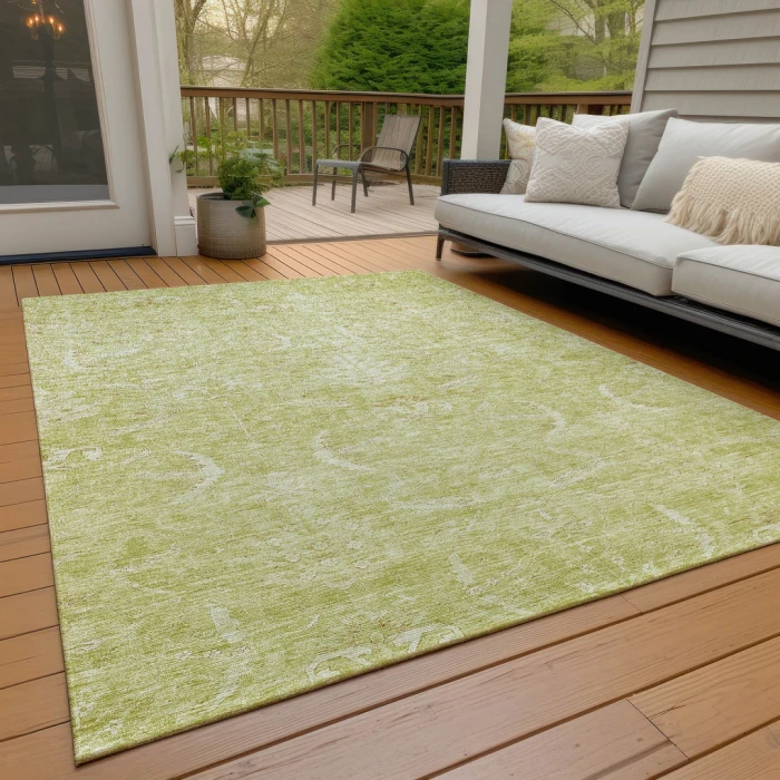 Addison Rugs Chantille Green ACN1083 8ft. x 10ft. Rect. Rug