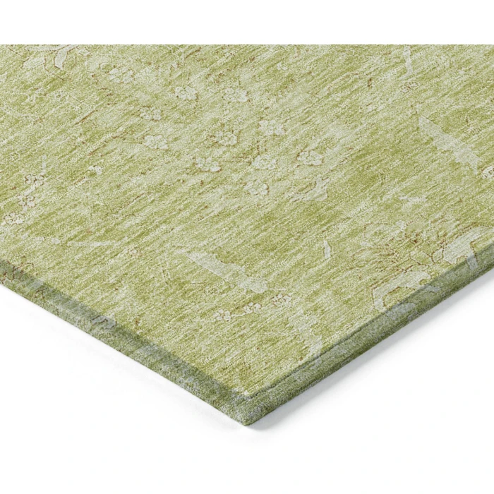 Addison Rugs Chantille Green ACN1083 8ft. x 10ft. Rect. Rug