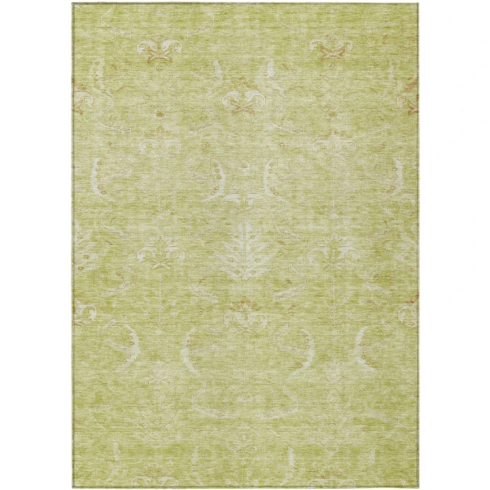 Addison Rugs Chantille Green ACN1083 8ft. x 10ft. Rect. Rug