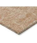 Addison Rugs Chantille Orange ACN1083 9ft. x 12ft. Rect. Rug