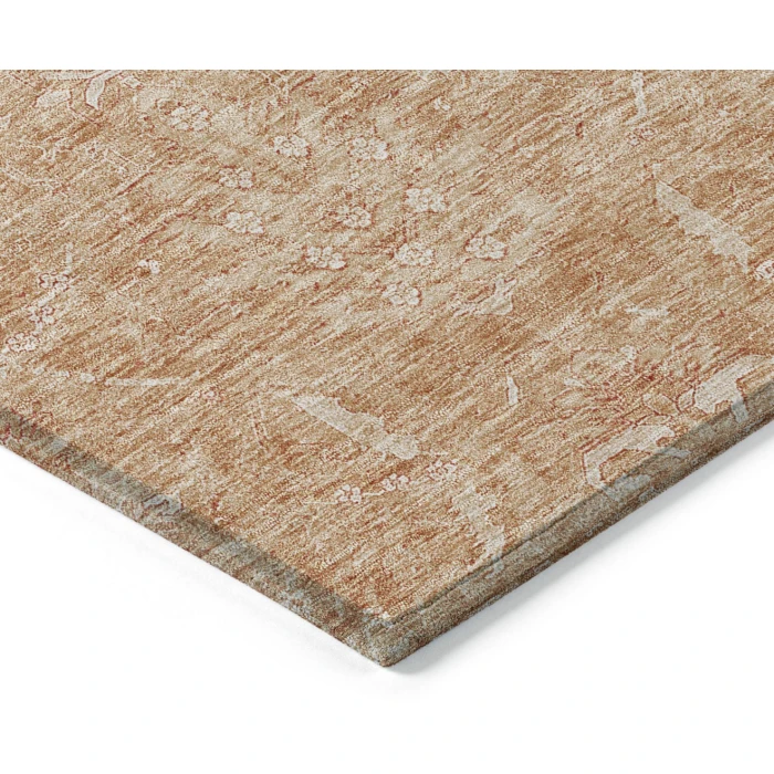 Addison Rugs Chantille Orange ACN1083 9ft. x 12ft. Rect. Rug