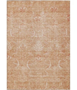 Addison Rugs Chantille Orange ACN1083 5ft. x 7ft.6in. Rect. Rug