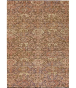 Addison Rugs Chantille Brown ACN1084 9ft. x 12ft. Rect. Rug