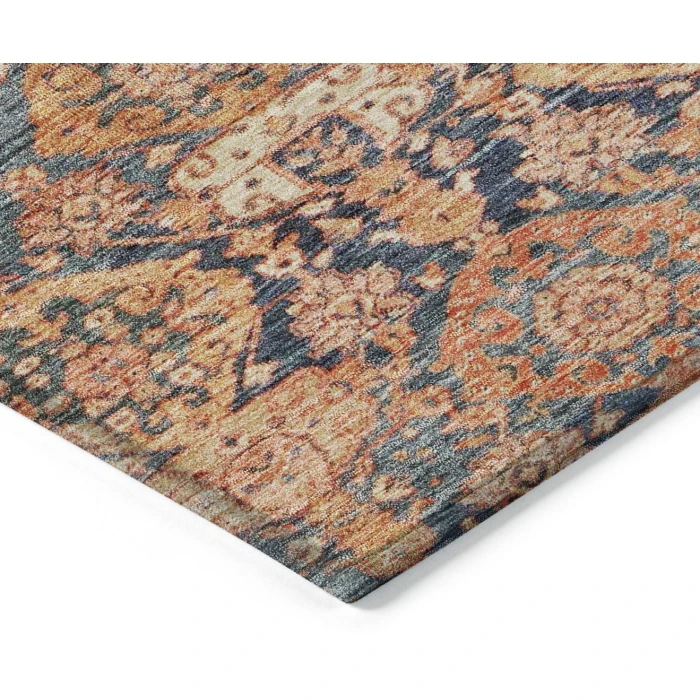 Addison Rugs Chantille Orange ACN1084 5ft. x 7ft.6in. Rect. Rug