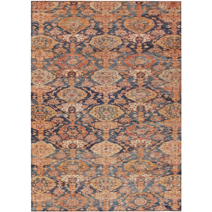 Addison Rugs Chantille Orange ACN1084 5ft. x 7ft.6in. Rect. Rug