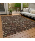 Addison Rugs Chantille Brown ACN1085 8ft. x 10ft. Rect. Rug