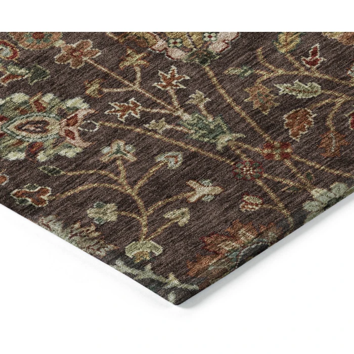 Addison Rugs Chantille Brown ACN1085 8ft. x 10ft. Rect. Rug