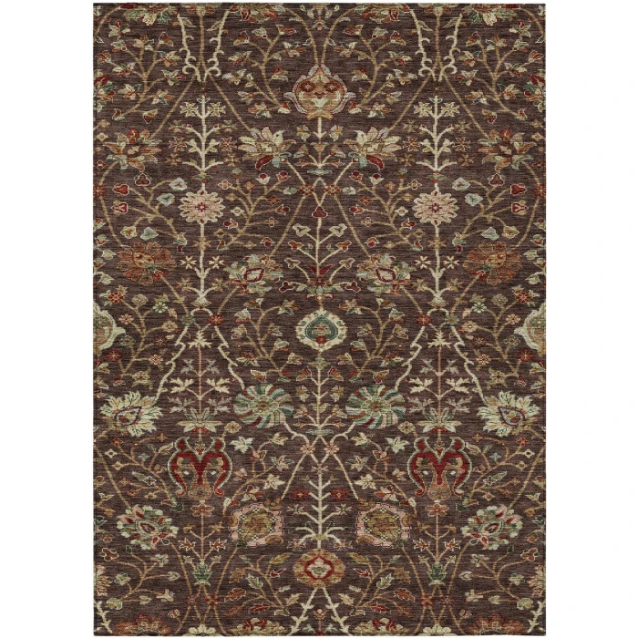 Addison Rugs Chantille Brown ACN1085 8ft. x 10ft. Rect. Rug