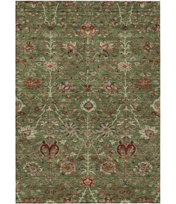Addison Rugs Chantille Green ACN1085 9ft. x 12ft. Rect. Rug