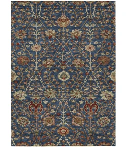 Addison Rugs Chantille Blue ACN1085 9ft. x 12ft. Rect. Rug