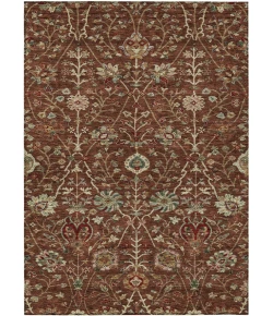 Addison Rugs Chantille Orange ACN1085 9ft. x 12ft. Rect. Rug