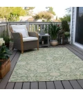 Addison Rugs Chantille Green ACN1086 9ft. x 12ft. Rect. Rug