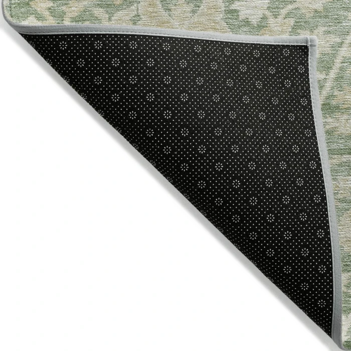 Addison Rugs Chantille Green ACN1086 9ft. x 12ft. Rect. Rug